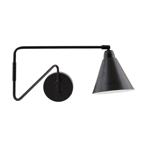 House Doctor Game wall lamp black large, 76 cm