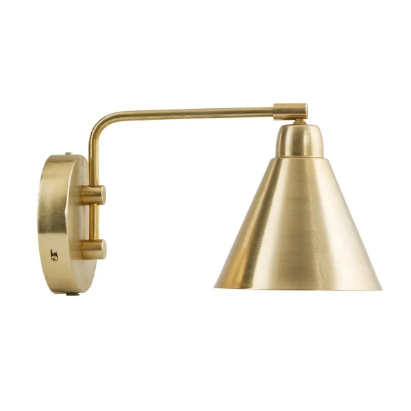 House Doctor Game wall lamp brass small, 30 cm