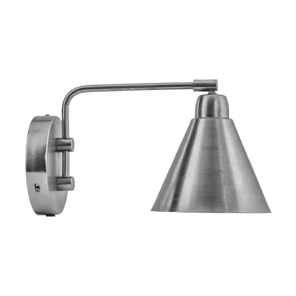 House Doctor Game wall lamp brushed silver Small, 30 cm
