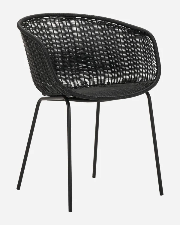 House Doctor Hapur armchair Black