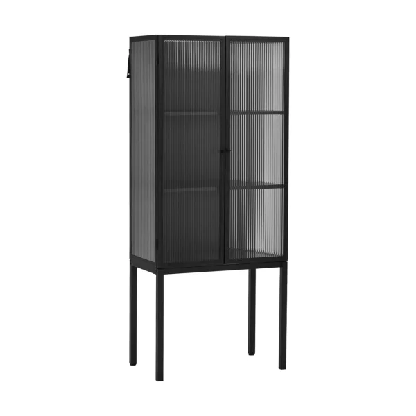 House Doctor House Doctor cabinet Black, 70.5x40x168 cm