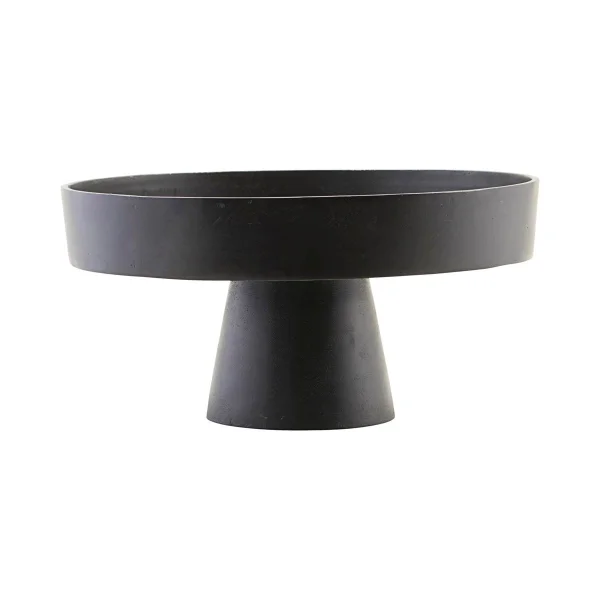 House Doctor Jamar flower stand Ø35 cm Black oxidized