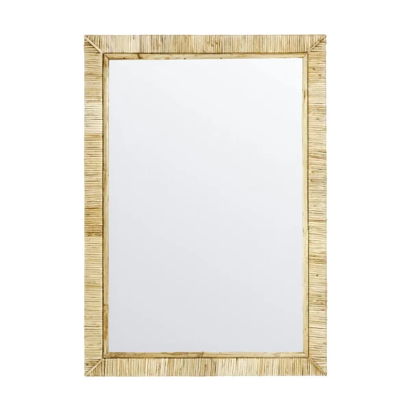 House Doctor Miro wall mirror 50x70 cm Nature
