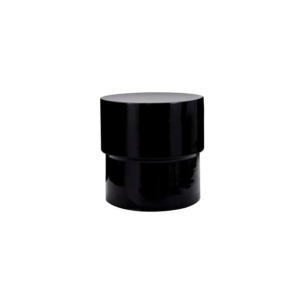 House Doctor Nivo side table 36x36 cm Black