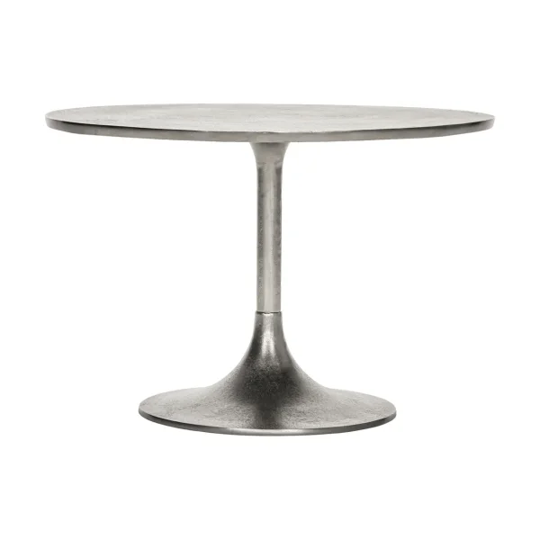 House Doctor Pan side table Silver finish