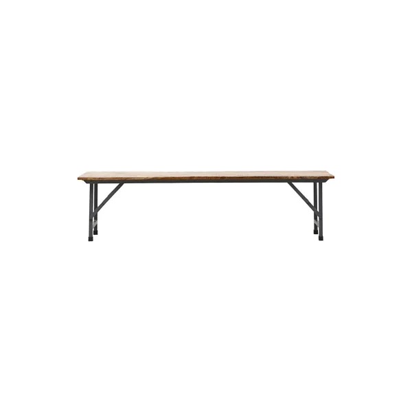 House Doctor Party bench foldable 180 cm Nature
