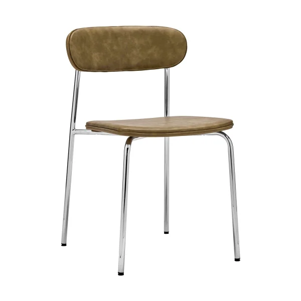 House Doctor Pova chair Chrome-khaki