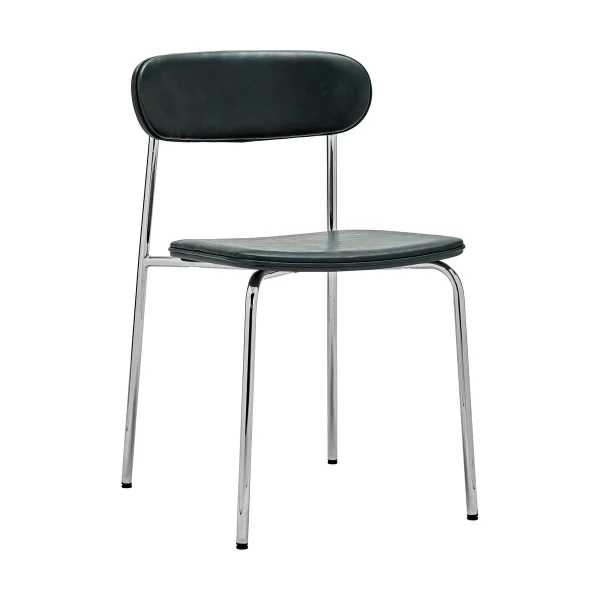 House Doctor Pova chair Crome-dark green
