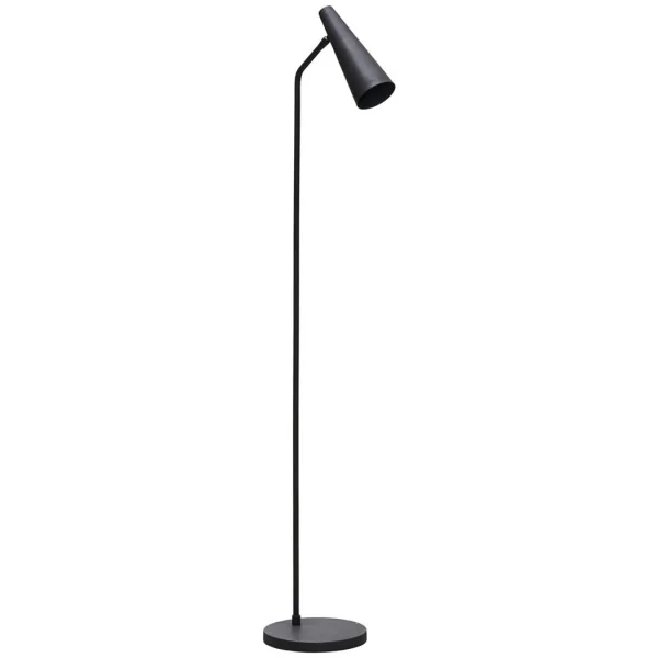 House Doctor Precise floor lamp Matte black