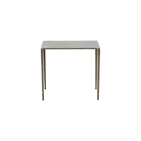 House Doctor Ranchi side table 50x45 cm Antique gray