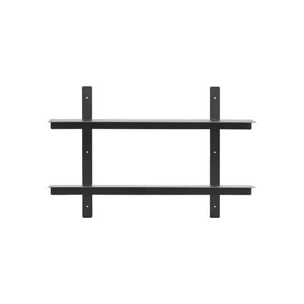 House Doctor Tag shelf 52.5x80 cm Black