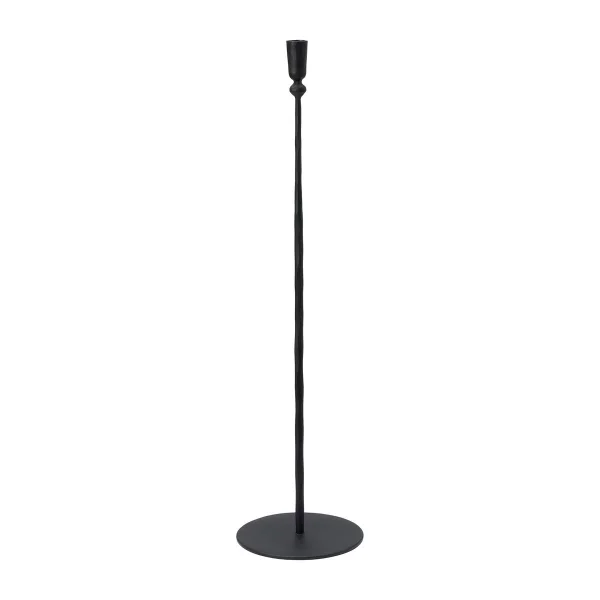 House Doctor Trivo candle sticks 70 cm Black