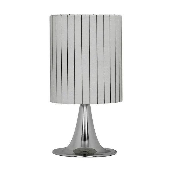 House Doctor Tulip table lamp 50 cm Silver finish