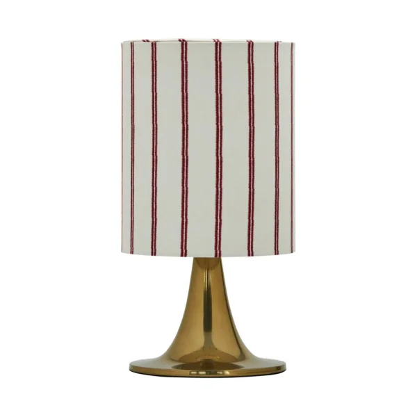 House Doctor Tulip table lamp Antique brass