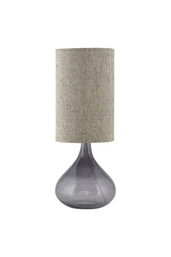 House Doctor With lamp base Ø26x34 cm Gray