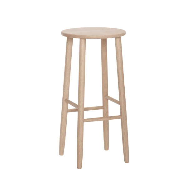 Hübsch Acorn barstool Oak