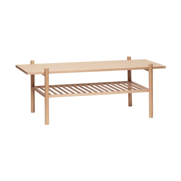 Hübsch Acorn coffee table rectangular Oak