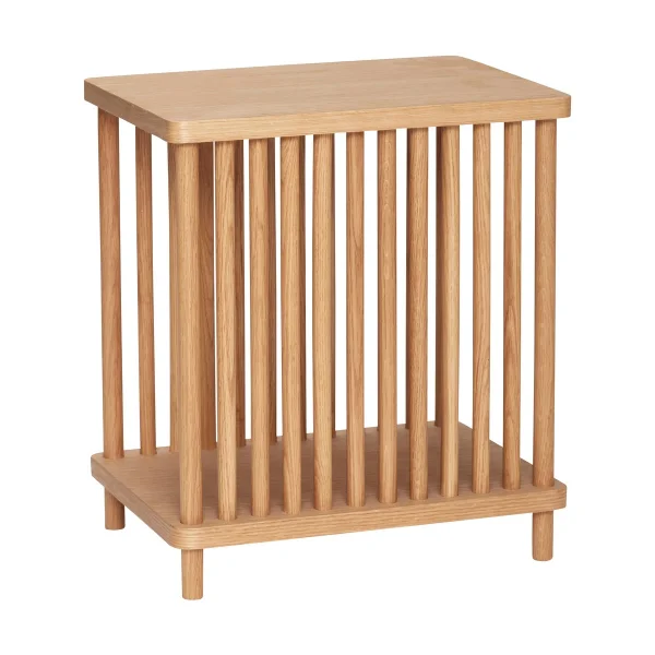 Hübsch Acorn magazine rack Oak