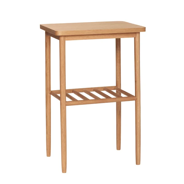 Hübsch Acorn side table Oak