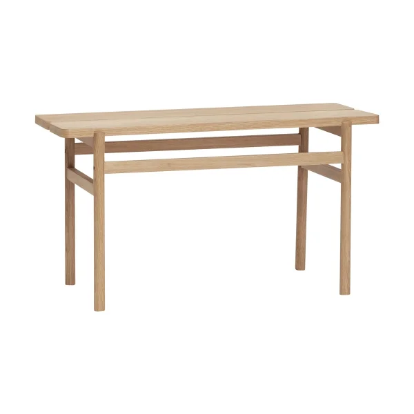 Hübsch Align bench Oak