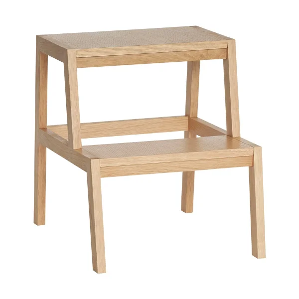 Hübsch Alp stool Oak