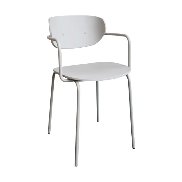 Hübsch Arch chair Light grey