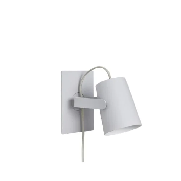 Hübsch Ardent wall lamp 17 cm Light gray