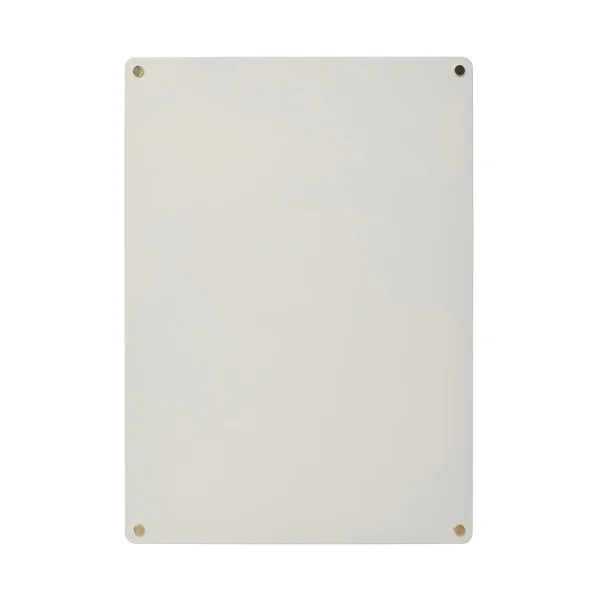 Hübsch Attract Board 70x50 cm Metal-gray