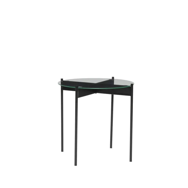Hübsch Beam side table 45 cm Black