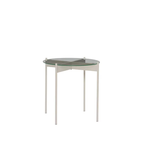 Hübsch Beam side table 45 cm Sand