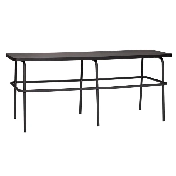 Hübsch Bench 46x110cm Metal-black
