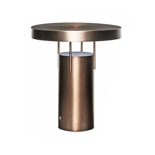 Hübsch BringMe portable table lamp Burnished brass new, 28 cm