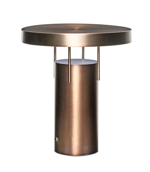 Hübsch BringMe portable table lamp Burnished brass