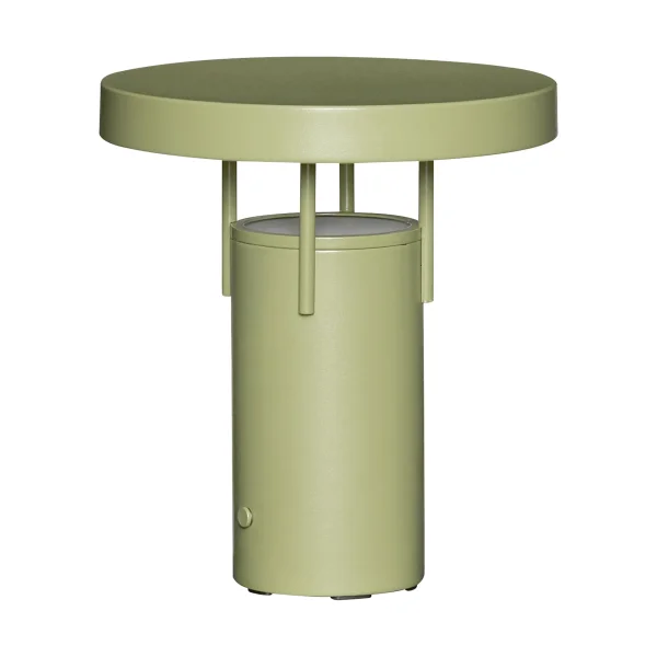 Hübsch BringMe portable table lamp Green, mini 20 cm