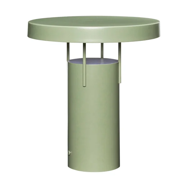 Hübsch BringMe portable table lamp Green
