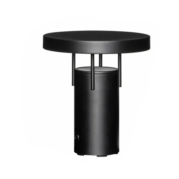 Hübsch BringMe portable table lamp Matte black, mini 20 cm