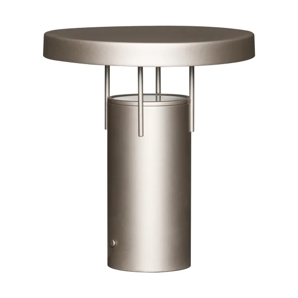 Hübsch BringMe portable table lamp Metallic sand, 28 cm