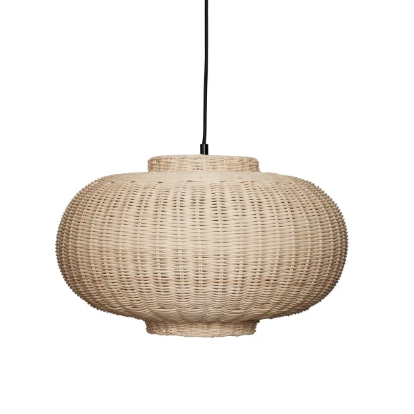 Hübsch Chand Ellipse pendant Natural