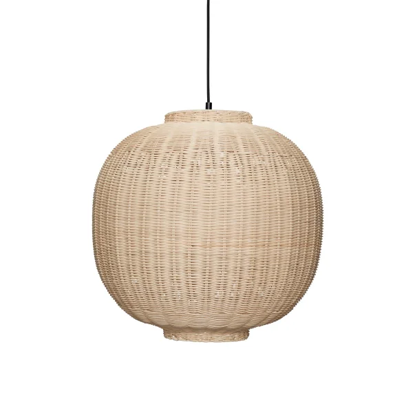 Hübsch Chand Round pendant Natural