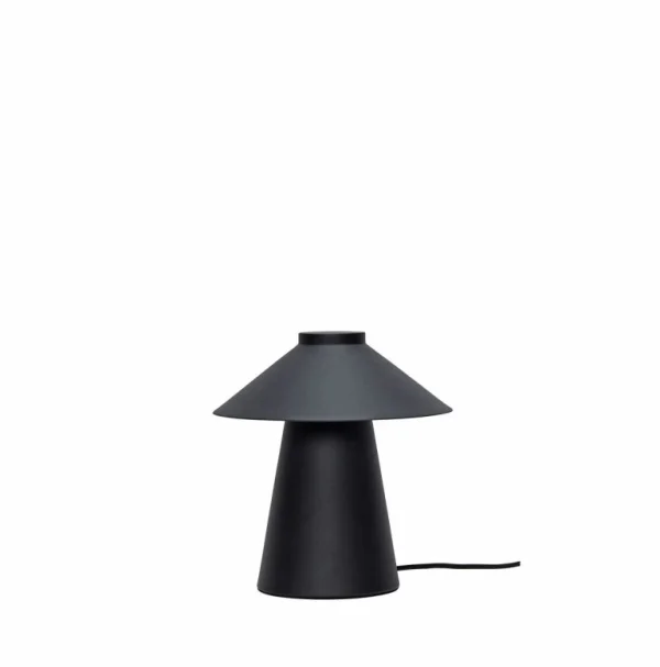 Hübsch Chipper table lamp Ø25 cm Black