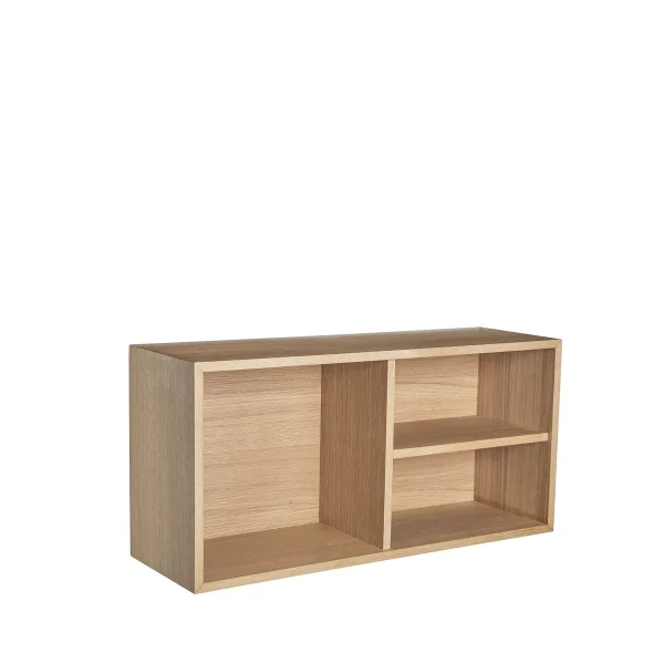 Hübsch Collect wall shelf 62x30x20 cm Nature
