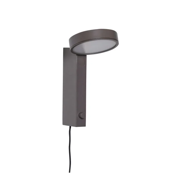 Hübsch Crea wall lamp Brown