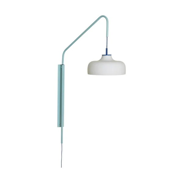 Hübsch Current wall lamp Light blue