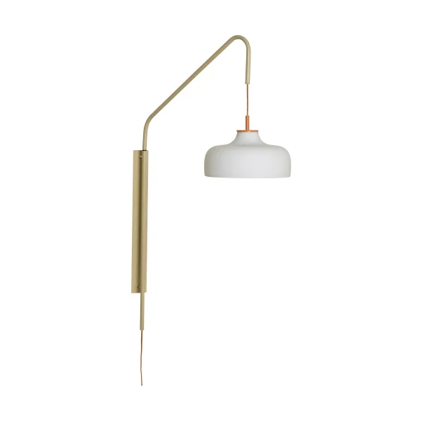 Hübsch Current wall lamp Light sand