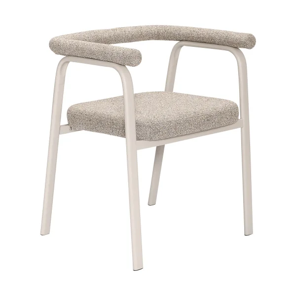 Hübsch Ecto dining chair Sand