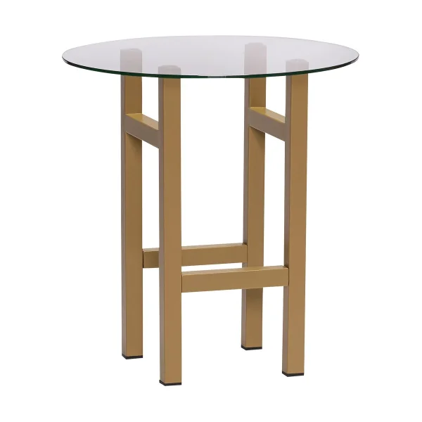 Hübsch Elevate side table Olive
