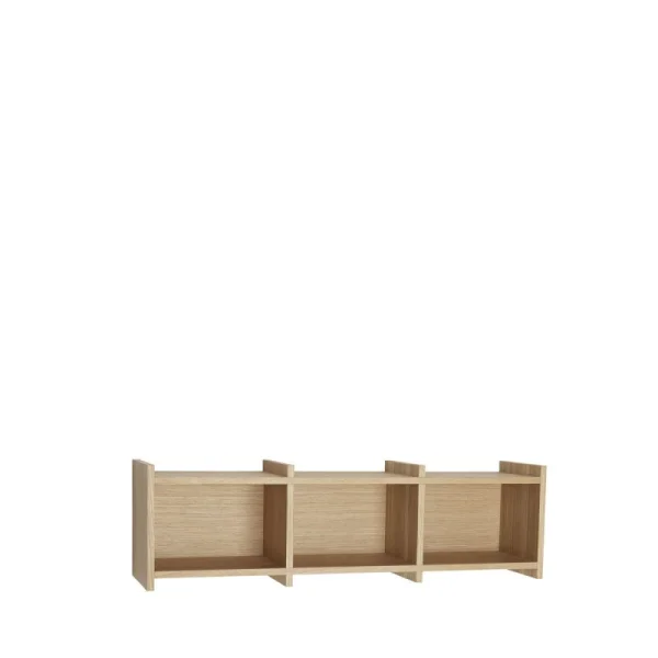 Hübsch Focal shelf 80x20 cm Oak veneer