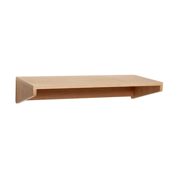 Hübsch Folk wall-mounted desk Oak