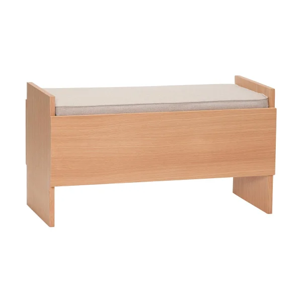 Hübsch Forma bench Oak sand