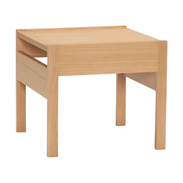 Hübsch Forma side table 50x45 cm Oak